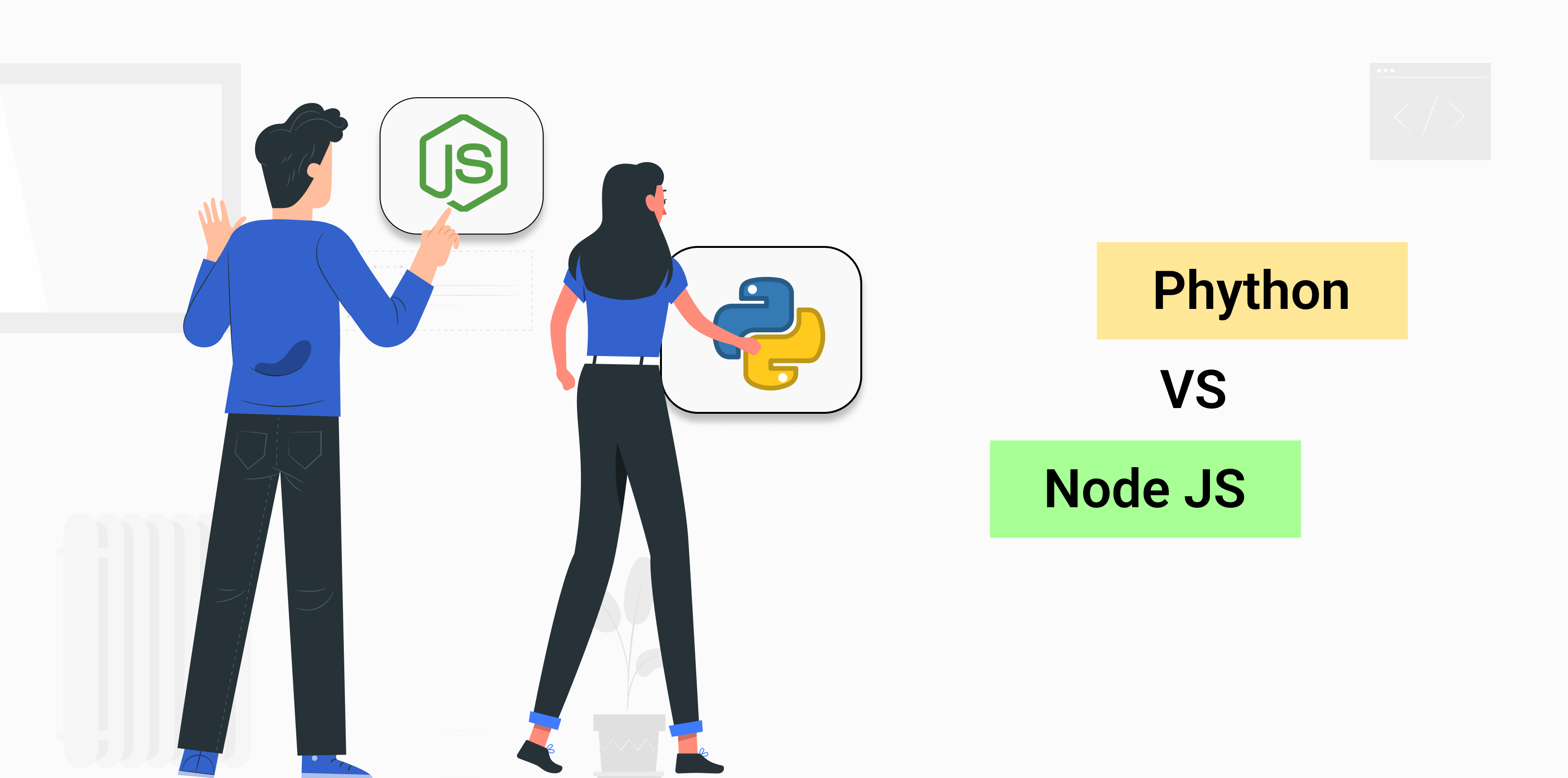 Python VS NodeJS